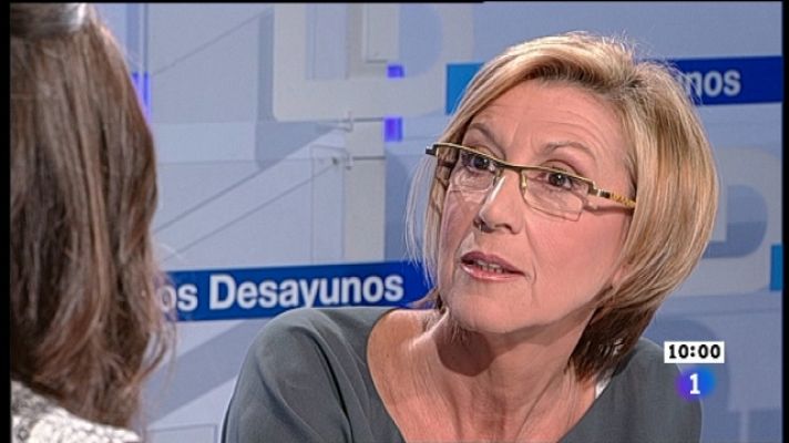 Los desayunos de TVE - Rosa Díez