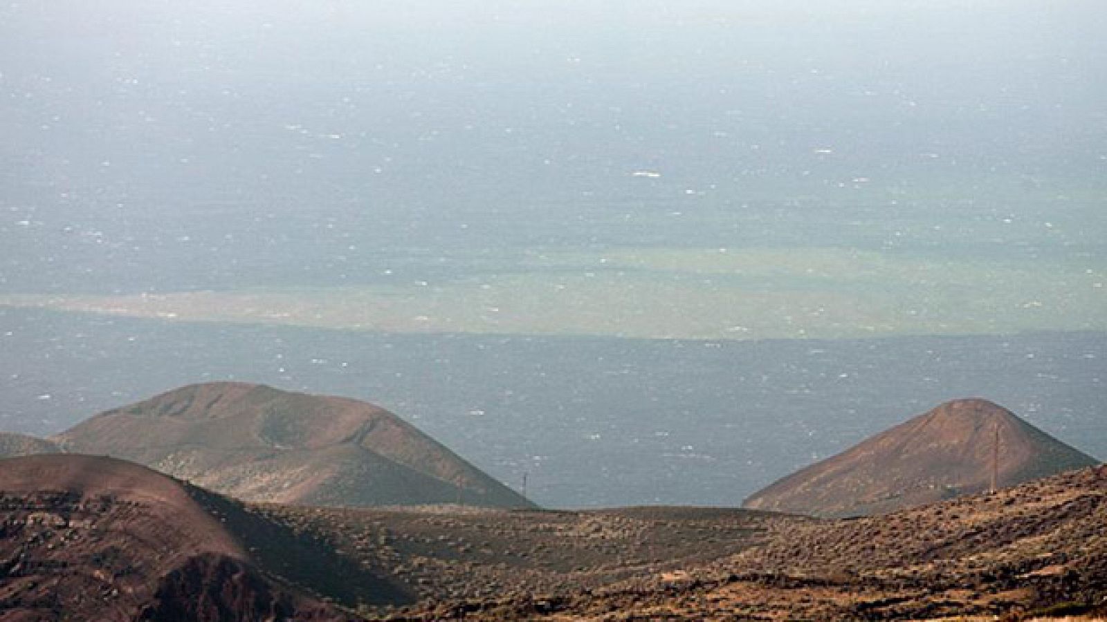 La mañana de La 1 - El Hierro, en alerta roja