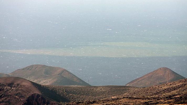 La mañana - El Hierro, en alerta roja