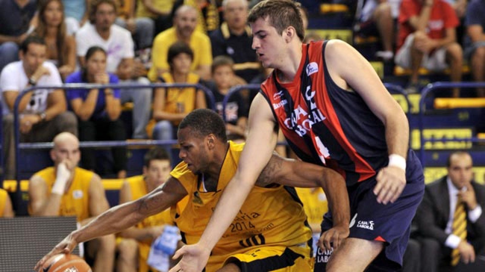 G. Canaria 67-78 Caja Laboral - Baloncesto en RTVE | Ver