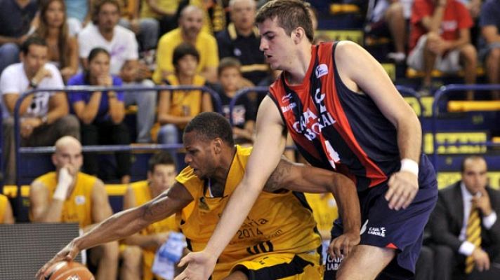 Baloncesto en RTVE - G. Canaria 67-78 Caja Laboral