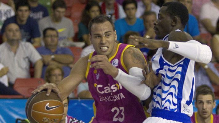 Baloncesto en RTVE - Cajasol 86-61 Lucemtum Alicante