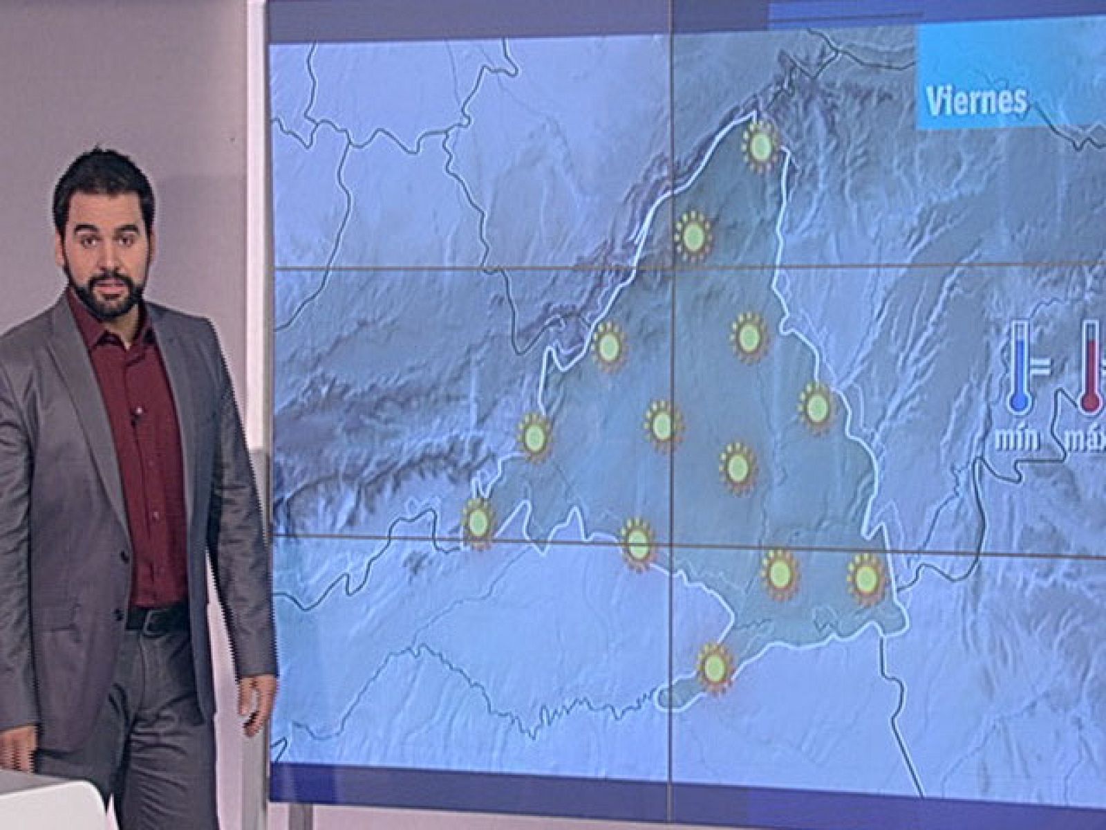 El tiempo en la Comunidad de Madrid - 13/10/11