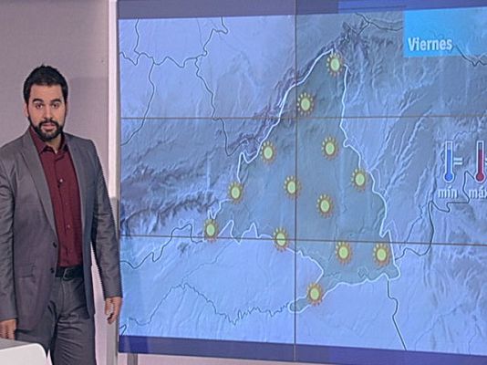 Informativo de Madrid - El tiempo en la Comunidad de Madrid - 13/10/11