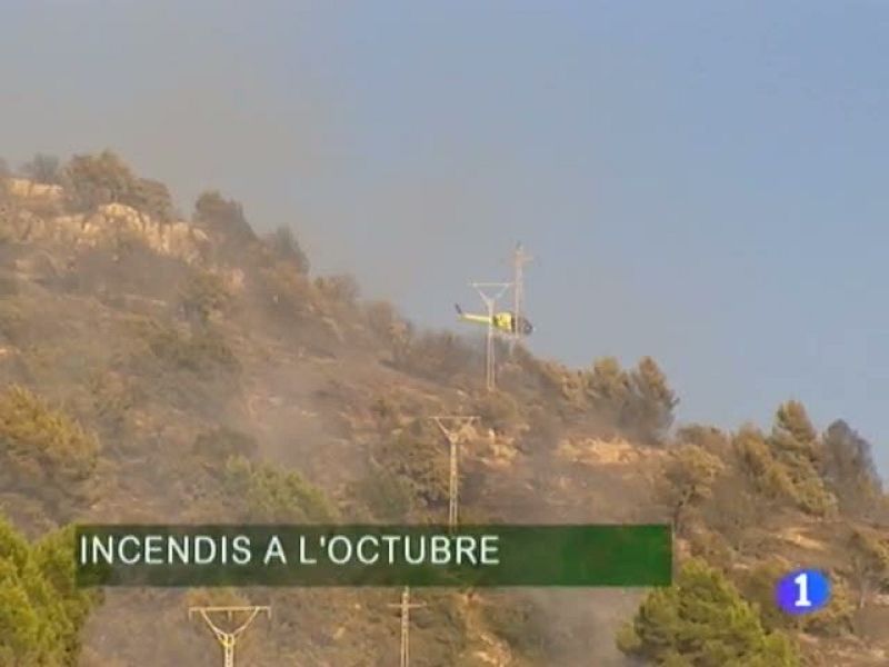 Informatiu Balear en 2' - 13/10/11