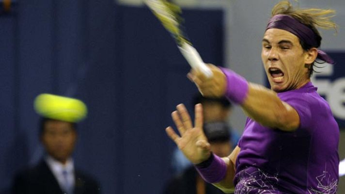  - Último punto de Nadal en Shanghái