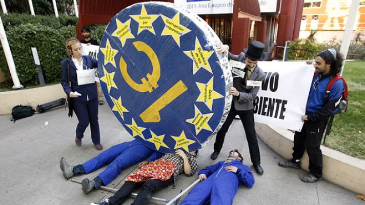 Telediario 1 - Política Agraría Común