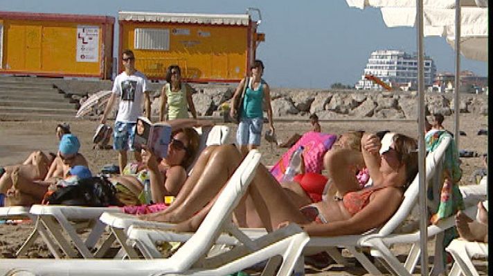 Telediario 1 - Crecimiento del turismo