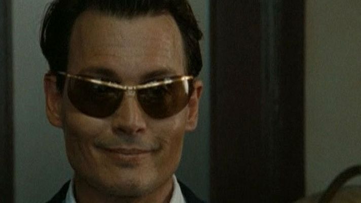 Telediario 1 - Depp presenta su nuevo trabajo