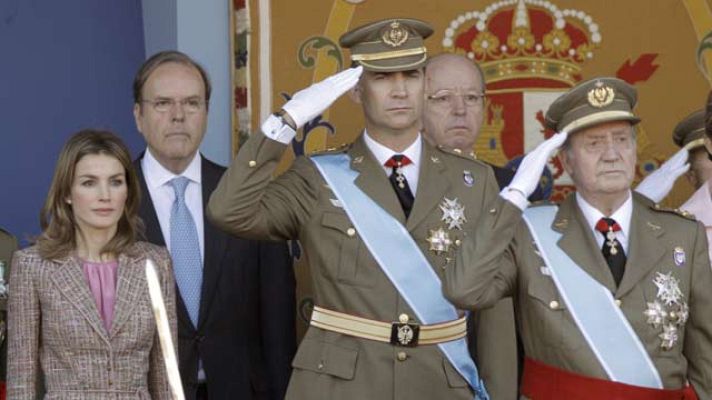 +Gente - Los Reyes, en la Fiesta Nacional