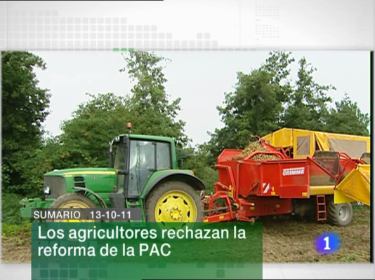 Informativo Telerioja - Informativo Telerioja - 13/10/11