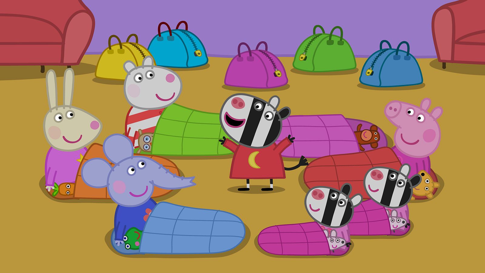 Peppa Pig - Fiesta de pijamas - RTVE.es - Peppa Pig | Ver