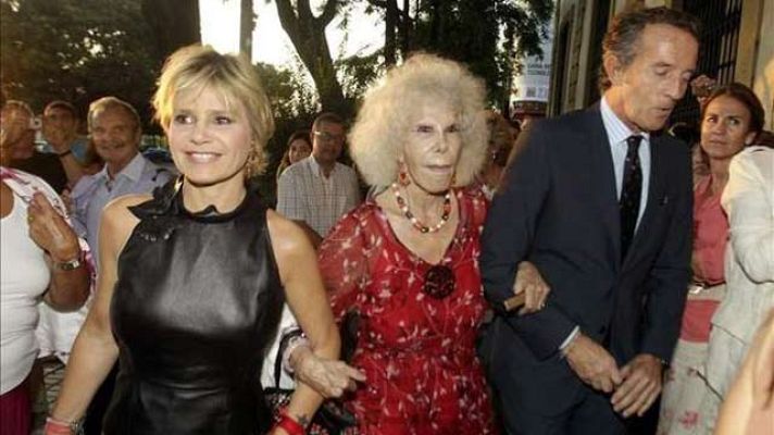 +Gente - Cayetana visita a Eugenia