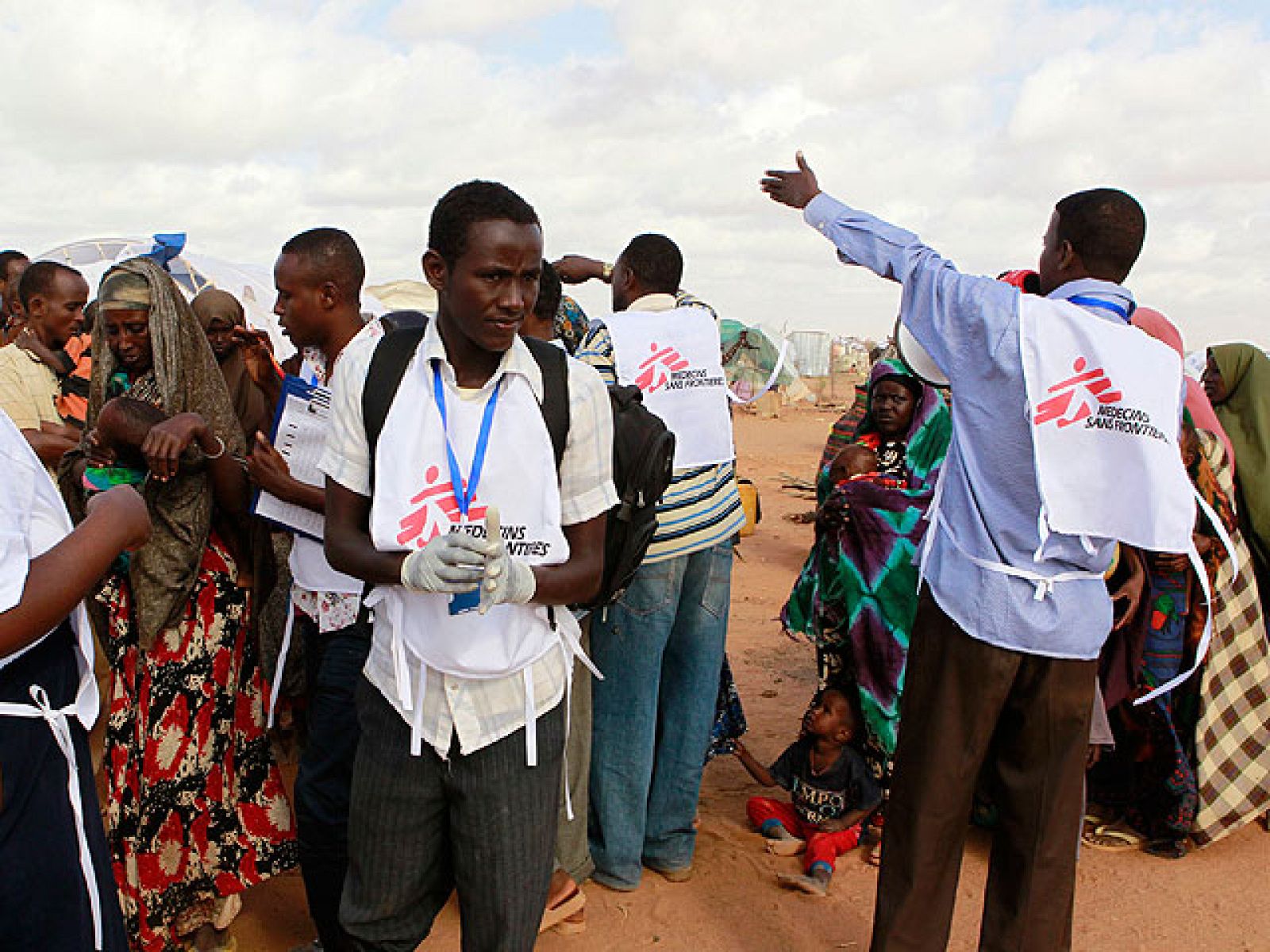 "MSF es una de las pocas ONG que se atreve a estar en Dadaab"