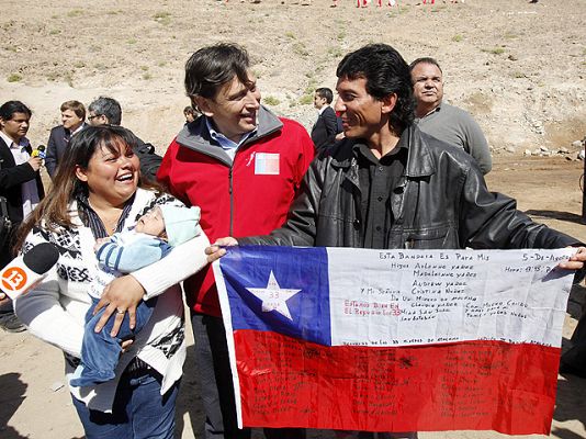  - 'Los 33' regresan a Atacama