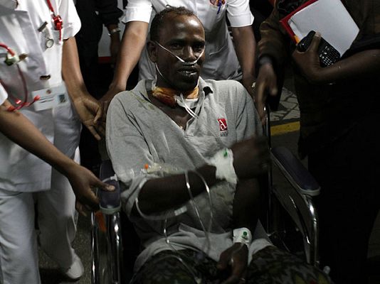 Informativo 24h - El conductor keniano de las cooperantes españolas permanece estable