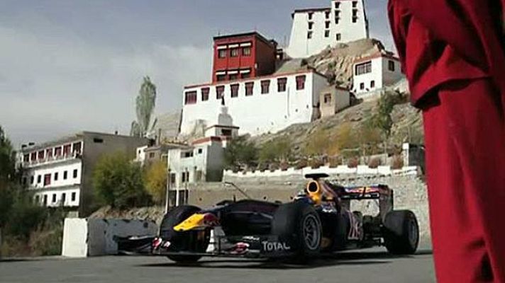  - Récord de altitud en F 1