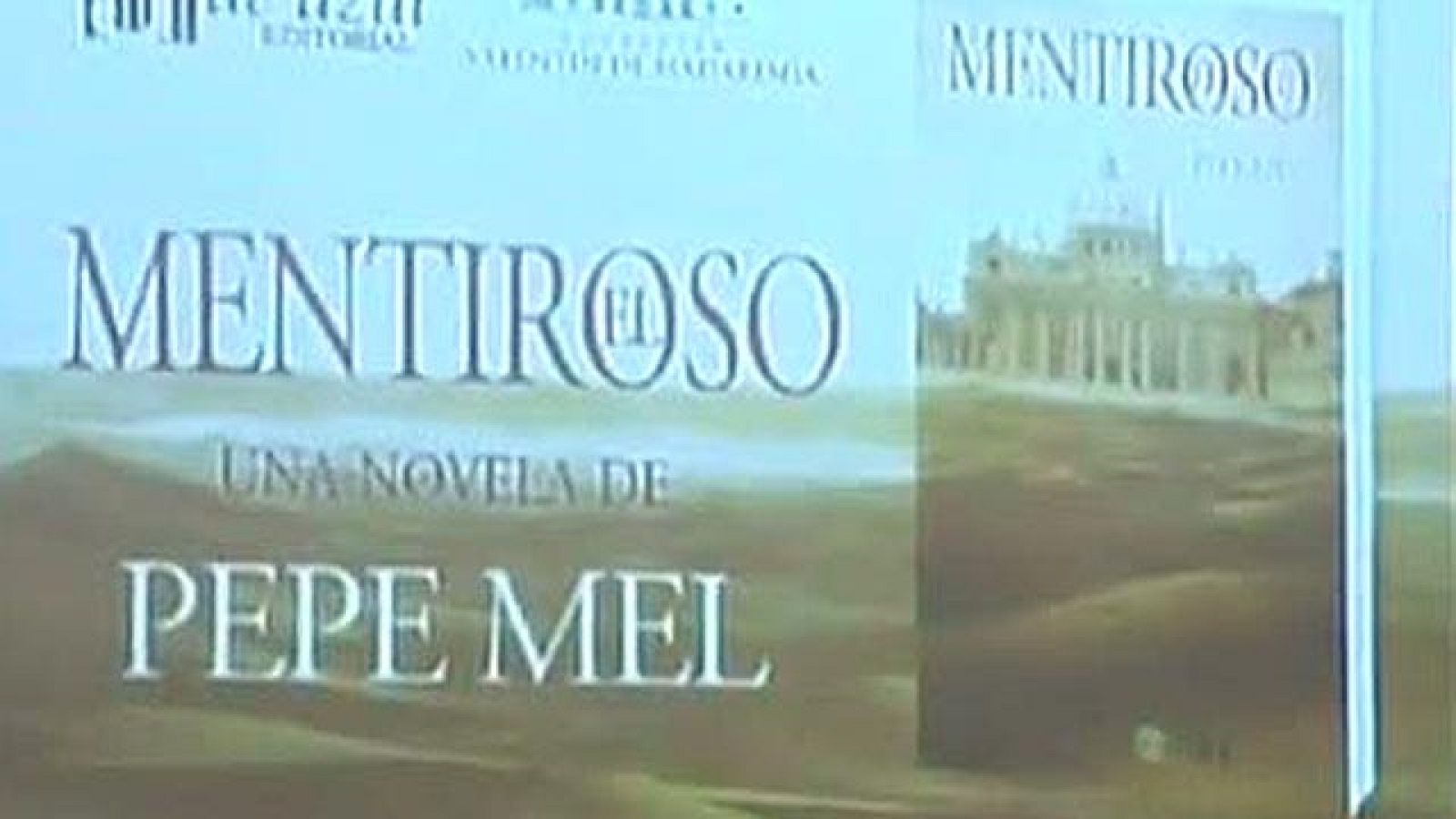 Mel debuta como escritor