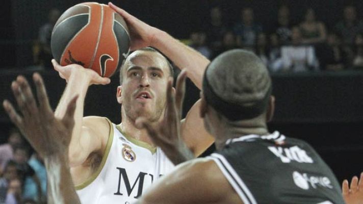 Baloncesto en RTVE - El Real Madrid cae ante el Bilbao