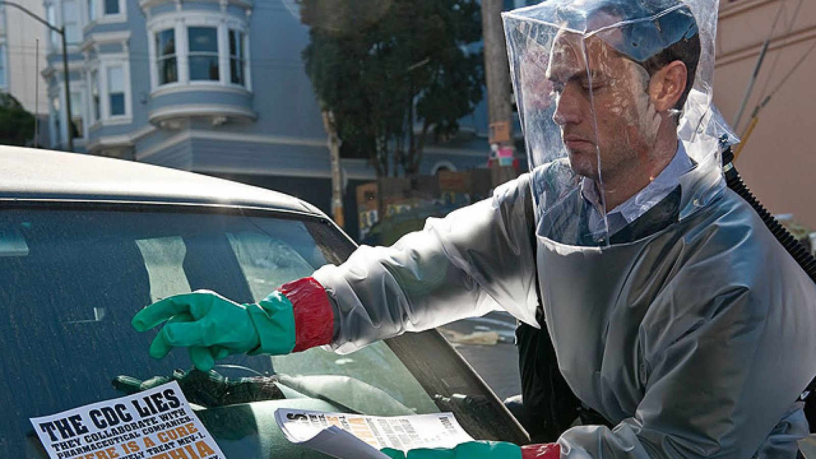 Días de cine: 'Contagio'