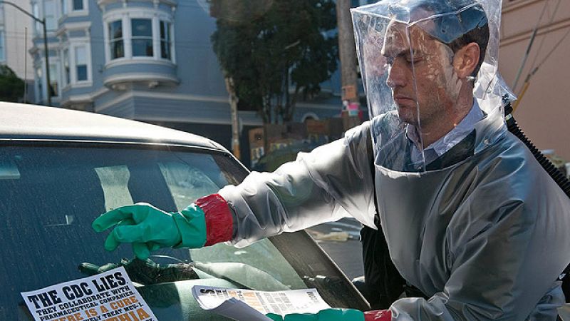 Días de cine: 'Contagio'