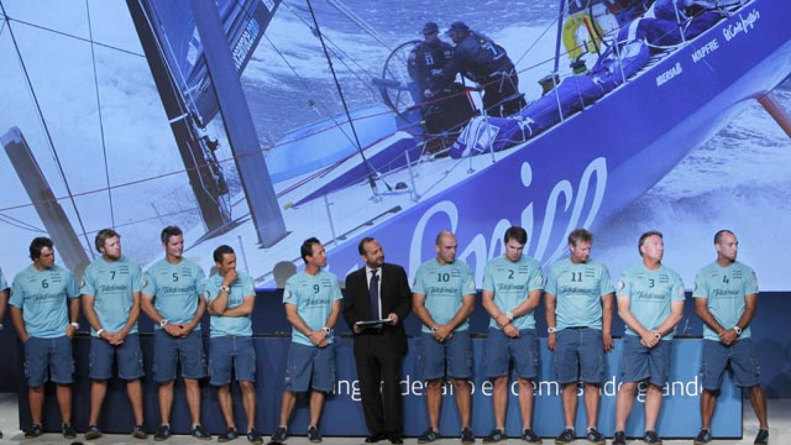 El equipo español para la Ocean Race | Ver