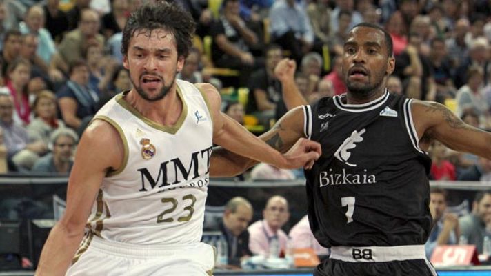 Baloncesto en RTVE - Bilbao Basket 86-82 R. Madrid