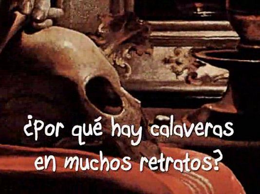 Universo UNED - Las calaveras en los retratos.