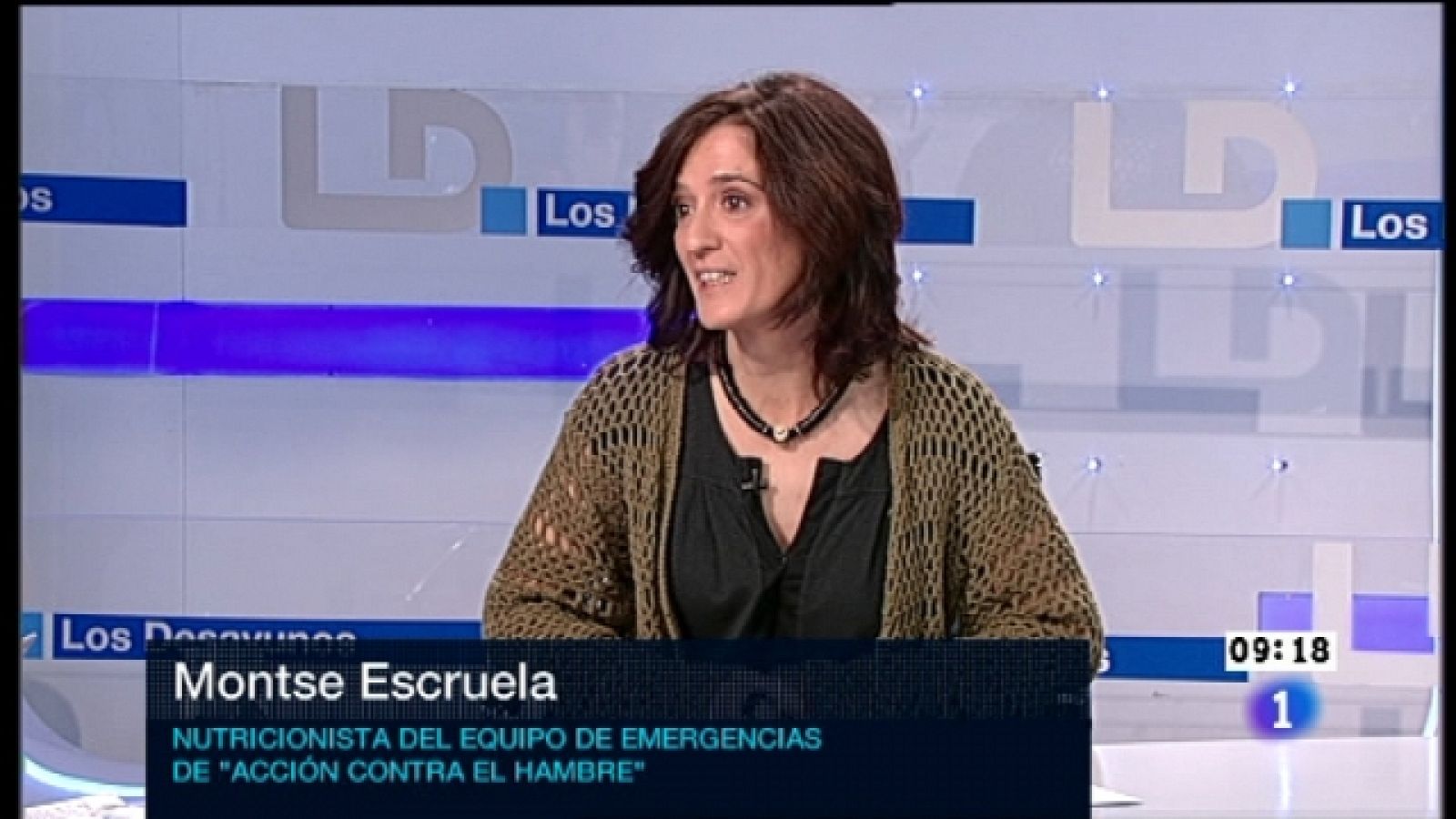 Los desayunos de TVE - Montse Escruela (Acción Contra el Hambre) - Ver ahora