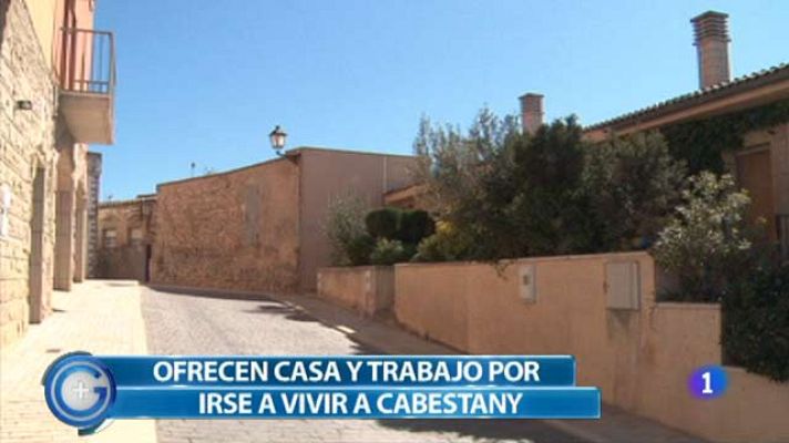 +Gente - Un pueblo ofrece casa y trabajo