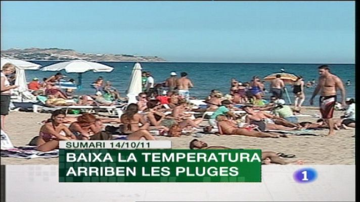 L'informatiu - Comunitat Valenciana - Comunidad Valenciana en 2' - 14/10/11