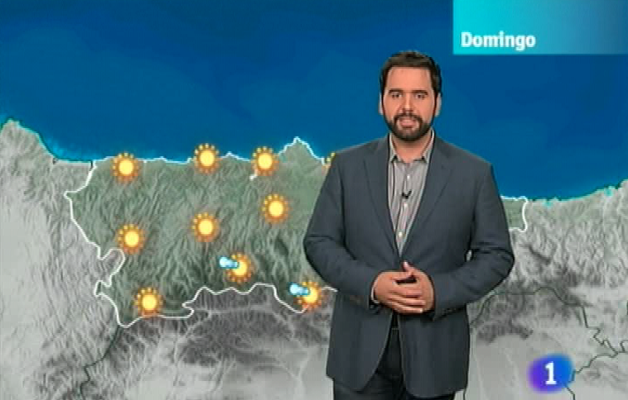 Panorama Regional - El tiempo en Asturias - 14/10/11