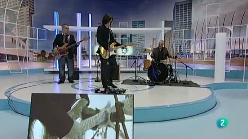 Para todos La 2 - Actuación del trio Blue Heart con la canción 'Let's have some fun'