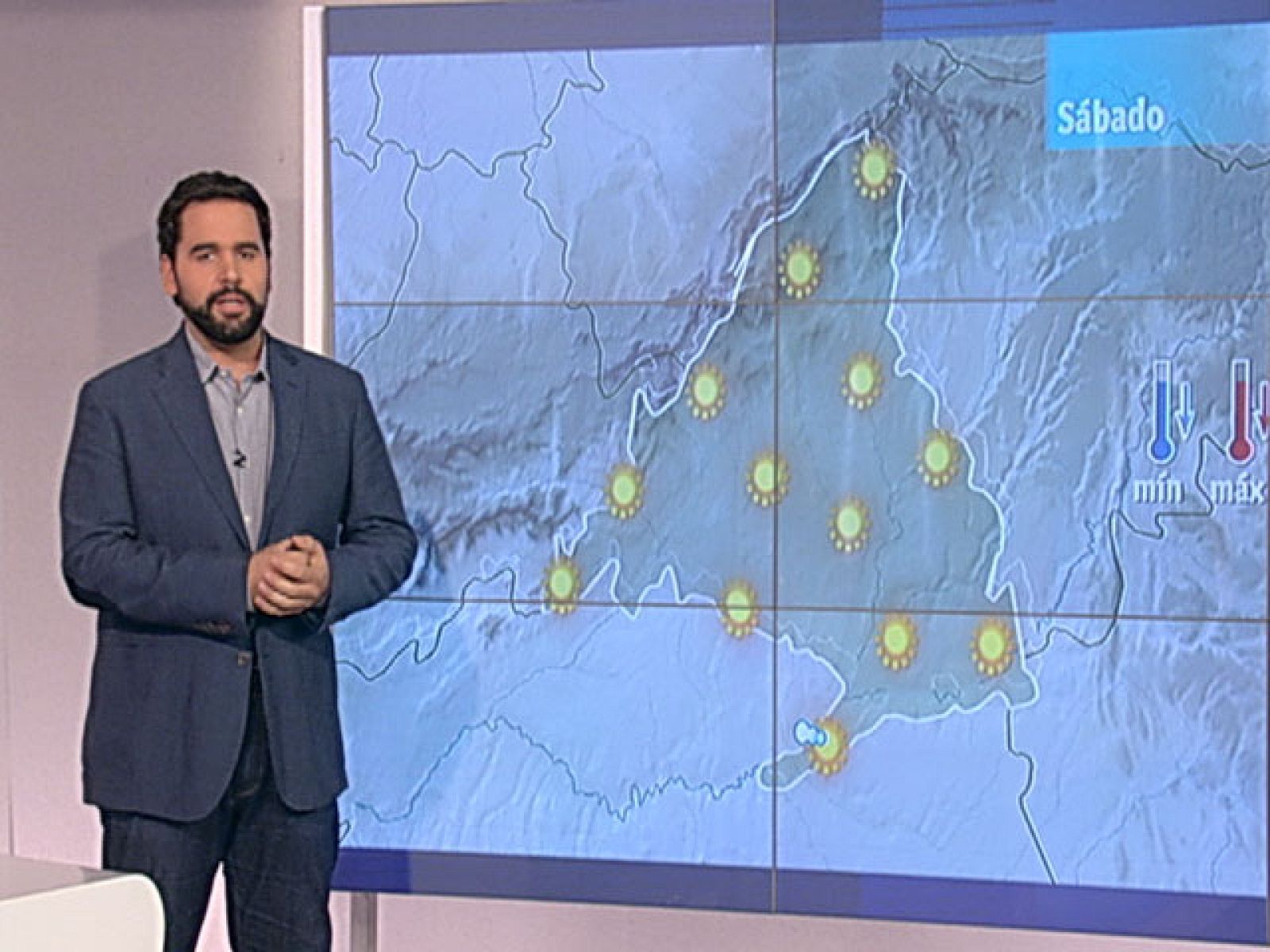 El tiempo en la Comunidad de Madrid - 14/10/11