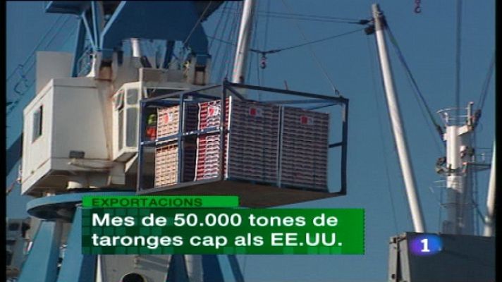 L'informatiu - Comunitat Valenciana - L'Informatiu-Comunitat Valenciana - 14/10/11