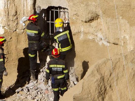 Telediario 1 - Accidente en Almanzora, Almeria
