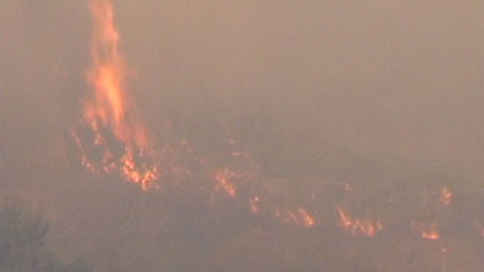 Más de doscientas hectáreas han ardido en Soriguera, en la provincia de Lleida