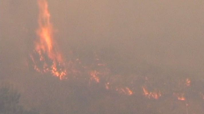 Telediario 1 - Incendio en LLeida