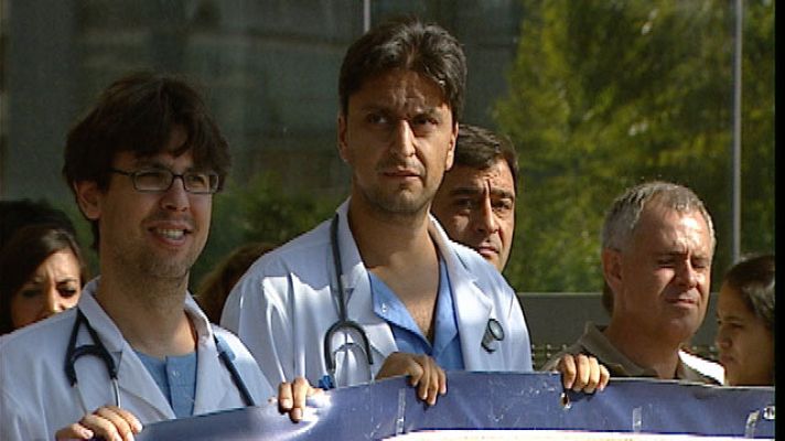 Telediario 1 - Médico de urgencias especialidad