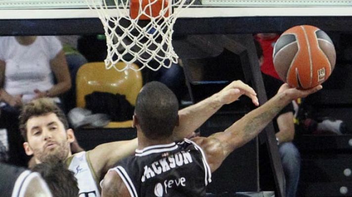 Telediario 1 - Derrota del Madrid en la Liga Endesa