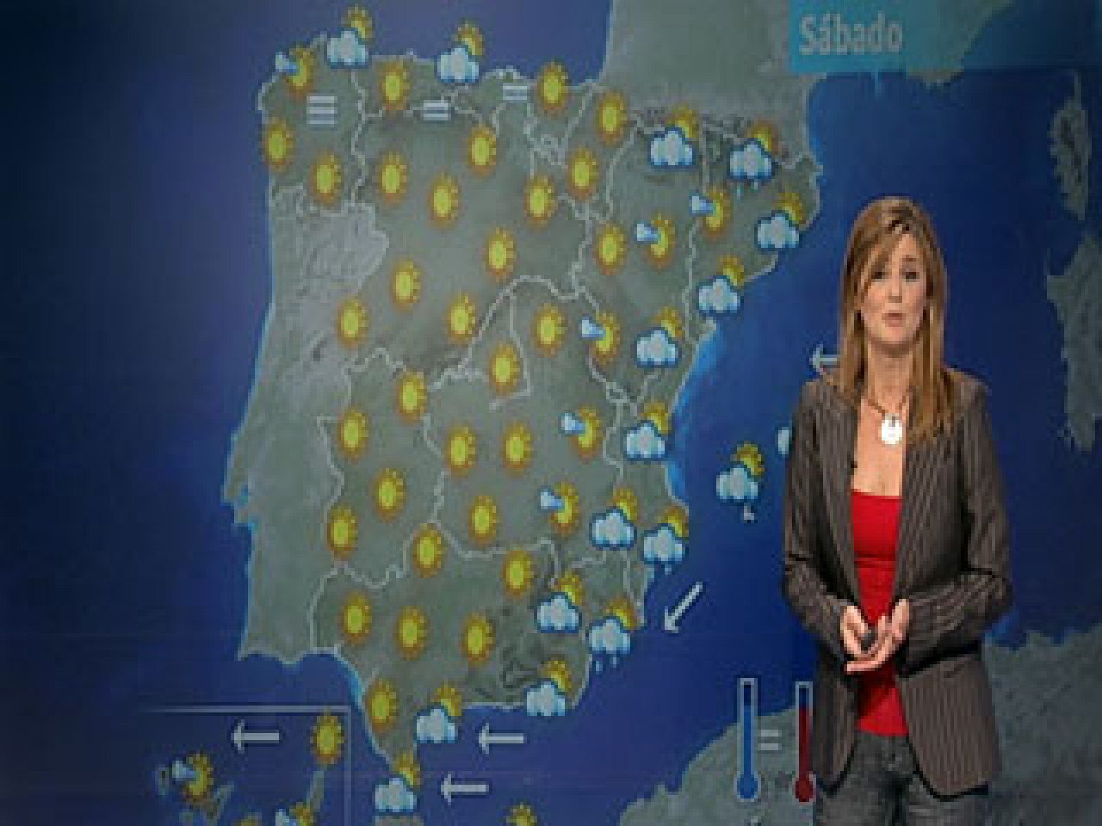 Temperaturas en descenso en mitad sur y sin cambios en el resto país