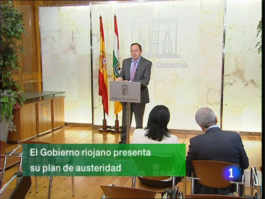 Informativo Telerioja - Informativo Telerioja - 14/10/11