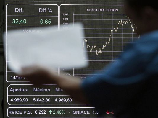 La tarde en 24h - Las Bolsas suben