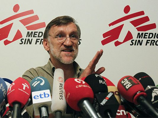 La tarde en 24h - MSF confirma las identidades de las dos cooperantes españolas secuestradas en Kenia