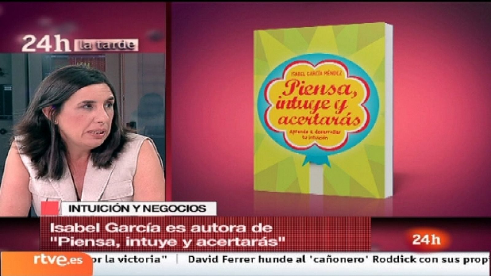 La tarde en 24 horas - Primera hora - 14/10/11 - Ver ahora