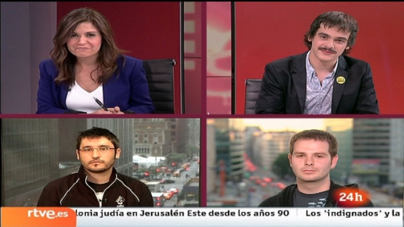 La tarde en 24 horas - Segunda hora - 14/10/11 - Ver ahora