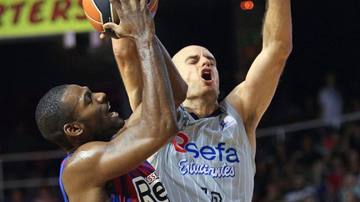 Telediario 1 - El baloncesto, con la zurda