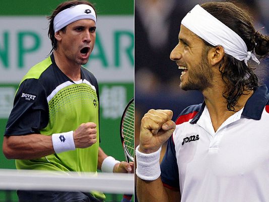 Telediario 1 - Ferrer y Feliciano, a por la final