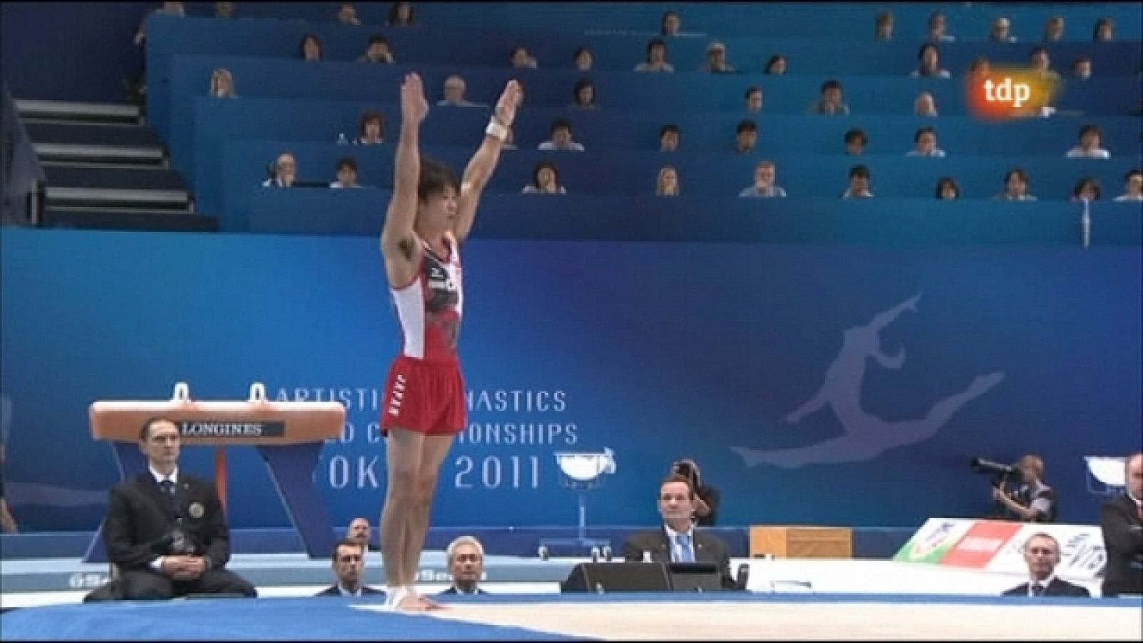 Gimnasia artística - Campeonato del mundo. Final aparatos - Primera parte - 15/10/11 - Ver ahora