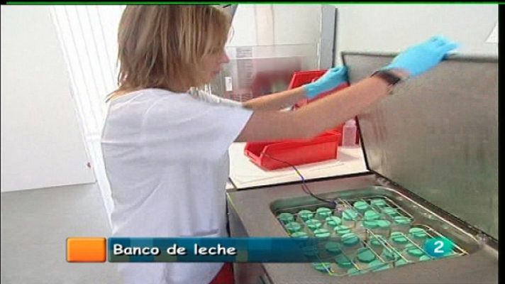 España en comunidad - Bancos de leche